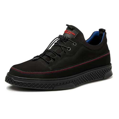 Полуботинки мужские Pierre Cardin TR-KO-9753 черные 41 RU в Зарина