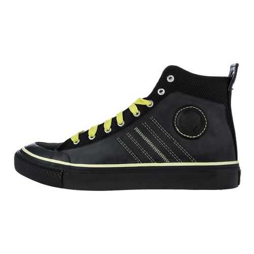 Кеды мужские DIESEL Y02103 P3008 черные 41 IT в Зарина