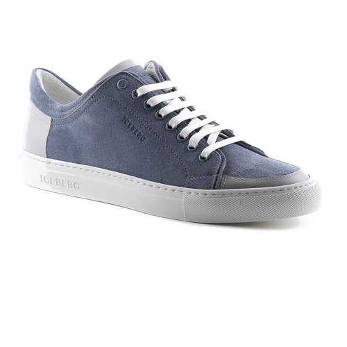 Кеды мужские Iceberg FIU5117B синие 41 RU в Зарина