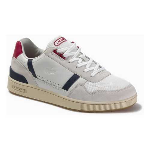 кеды мужские Lacoste T-CLIP 120 2 US SMA белые 42 RU в Зарина