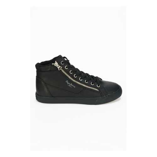 Кеды мужские Pepe Jeans PMS30589 черные 40 RU в Зарина