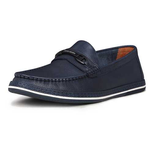 Мокасины мужские Pierre Cardin DC20S-9 синие 44 RU в Зарина
