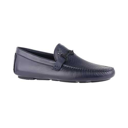 Мокасины мужские Roberto Cavalli 7712 синие 43.5 RU в Зарина