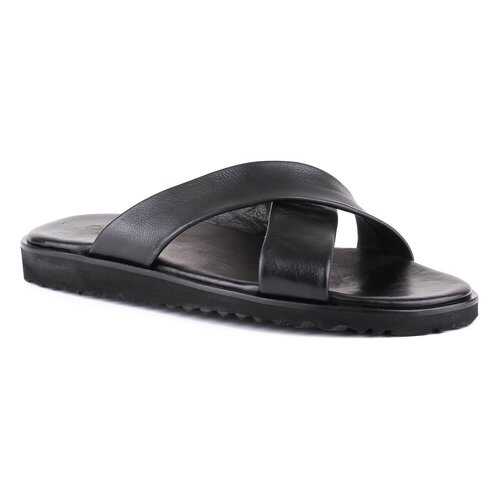 Шлепанцы мужские CABANI SHOES A08 103-S черные 42 RU в Зарина
