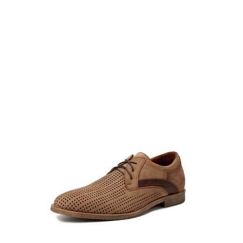 Туфли мужские Alessio Nesca M6118006 коричневые 40 RU в Зарина