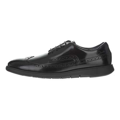 Туфли мужские Clarks 26148777 черные 6.5 UK в Зарина