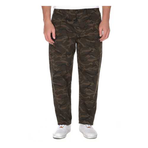 Брюки мужские GARBSTORE PA_205_GS_CMO.GRNBRN зеленые 28 в Зарина