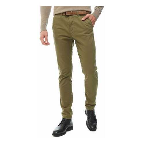 Брюки мужские TOM TAILOR 1008253-11279 зеленые 34/32 в Зарина