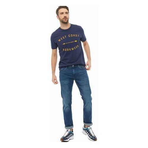 Джинсы мужские TOM TAILOR 1017302-10281 синие 36/34 DE в Зарина