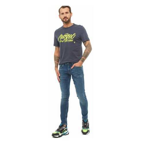 Джинсы мужские TOM TAILOR Denim 1016695-10120 синие 31/34 DE в Зарина