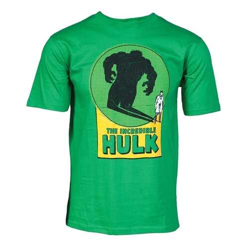 Футболка Good Loot MC Hulk (Халк) зеленая S в Зарина