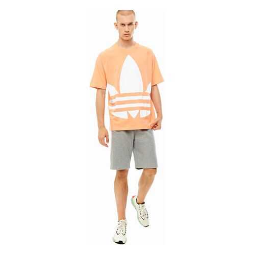 Футболка мужская adidas Originals FM99 оранжевая L в Зарина