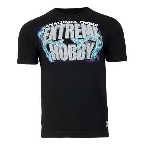 Футболка мужская Extreme Hobby 210046 черная XXXL в Зарина