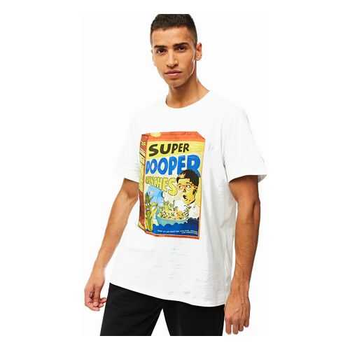 Футболка мужская Guess M0YI53-K8FQ0 белая S в Зарина
