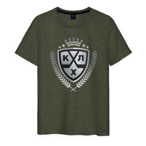 Футболка мужская ВсеМайки 1415371 хаки XL в Зарина