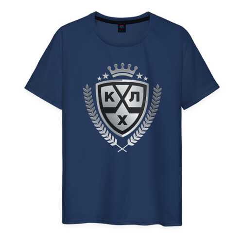 Футболка мужская ВсеМайки 1415371 синяя XXXL в Зарина
