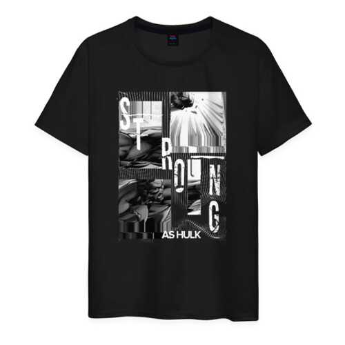 Футболка мужская ВсеМайки 1776833 черная XXXL в Зарина
