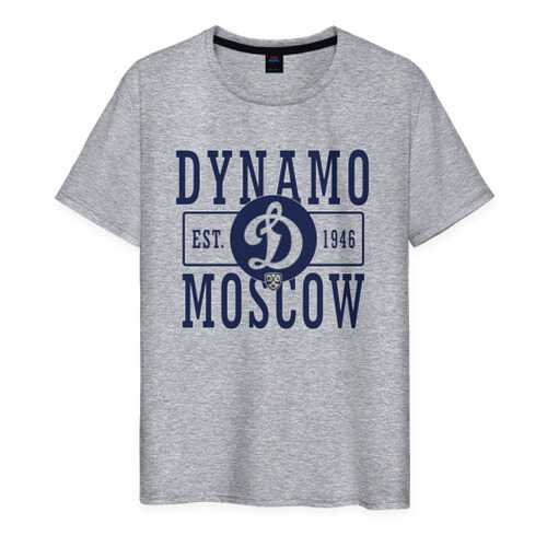 Футболка мужская ВсеМайки 1952257 серая XXL в Зарина