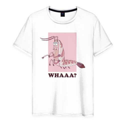 Футболка мужская ВсеМайки 1979805 белая XS в Зарина