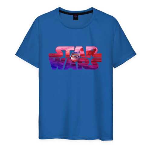 Футболка мужская ВсеМайки 2147265 синяя XL в Зарина