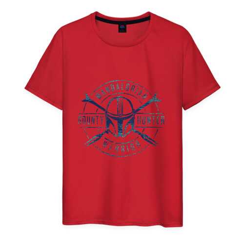 Футболка мужская ВсеМайки 2177841 красная XXXL в Зарина