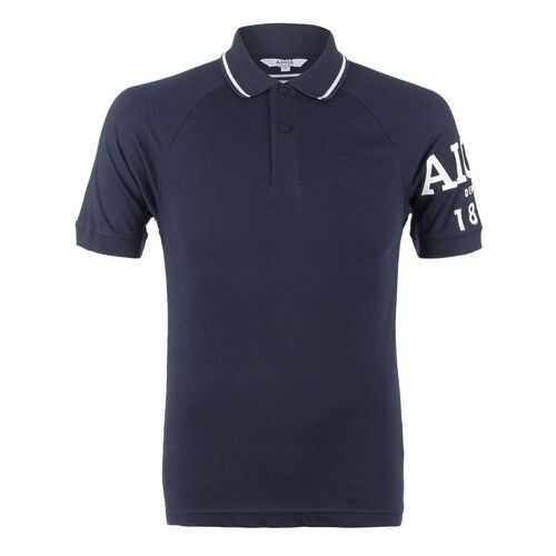 Футболка-поло мужская AIGLE J1582 синяя XXL в Зарина