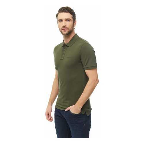 Футболка Поло мужская Calvin Klein Jeans J30J314538.LDD0 зеленая XL в Зарина