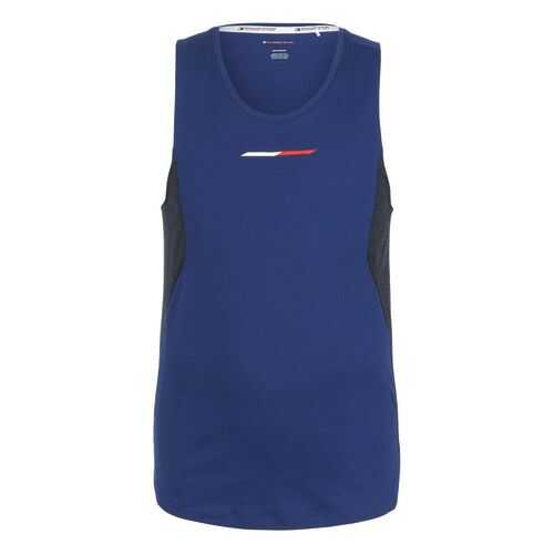 Майка мужская Tommy Sport S20S200379 синяя M в Зарина