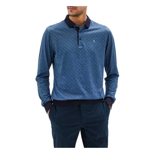 Рубашка мужская La Biali L9225-1/219-6 синяя 3XL в Зарина