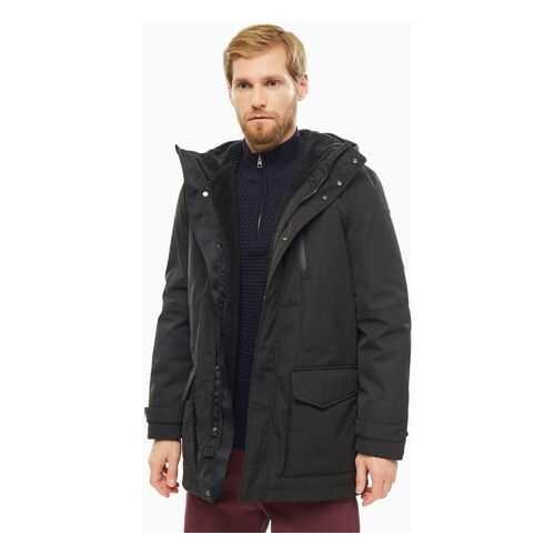 Куртка мужская GEOX M9428W T2577 F9000 черная 56 IT в Зарина