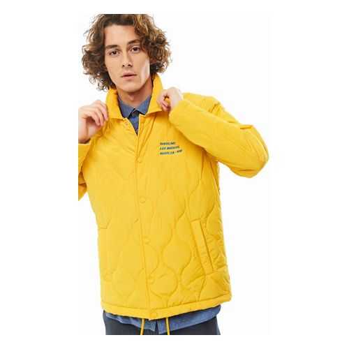 Куртка мужская Guess M0YL42-WD240-G294 желтая L в Зарина