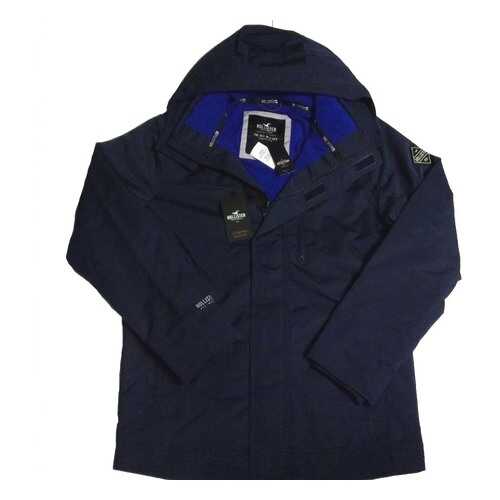 Куртка мужская Hollister H-569810 синяя L в Зарина