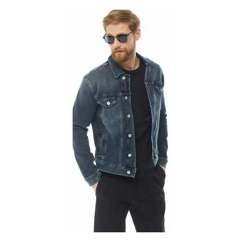 Куртка мужская Tommy Jeans DM0DM07608 1BK синяя 2XL в Зарина