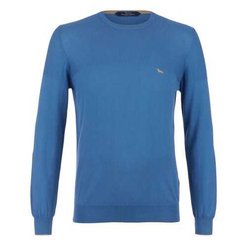 Джемпер мужской HARMONT&BLAINE HRD242030053 846 синий XL в Зарина
