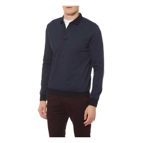 Джемпер мужской La Biali L940-1/218-4 синий 4XL в Зарина