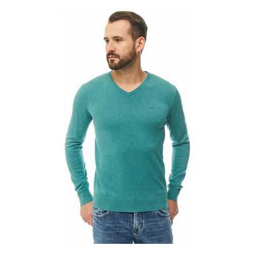 Джемпер мужской TOM TAILOR 1012820-21627 голубой XL в Зарина