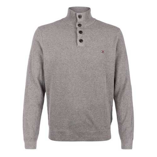 Джемпер мужской Tommy Hilfiger MW0MW12258 P9W серый L в Зарина