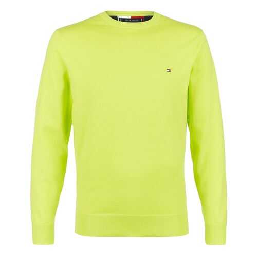 Джемпер мужской Tommy Hilfiger MW0MW13120 зеленый L в Зарина