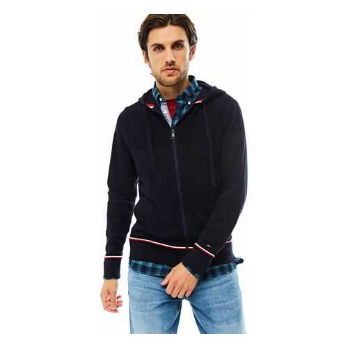 Кардиган мужской Tommy Hilfiger MW0MW14425 синий S в Зарина