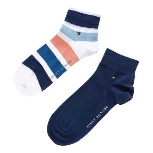 Набор носков мужских Tommy Hilfiger 320227001 синих 39-42 US в Зарина