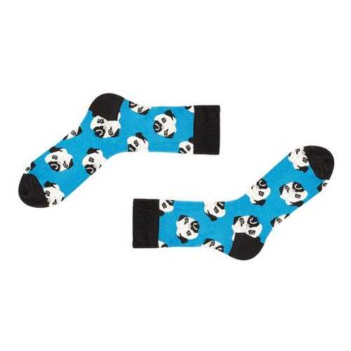 Носки мужские Sammy icon Mops голубые 40/46 в Зарина