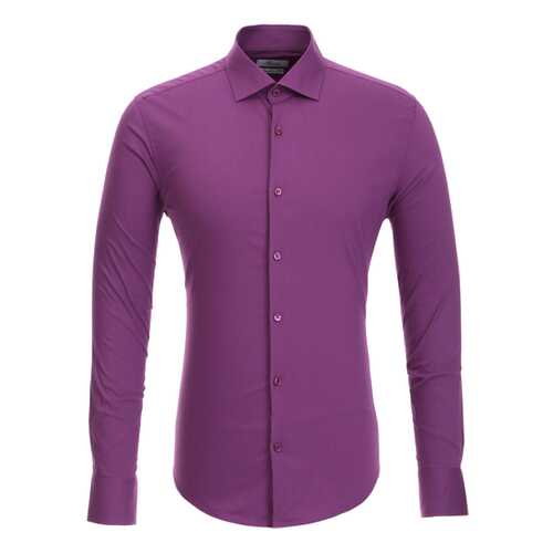 Рубашка мужская BAWER 1R00012-04 фиолетовая S в Зарина