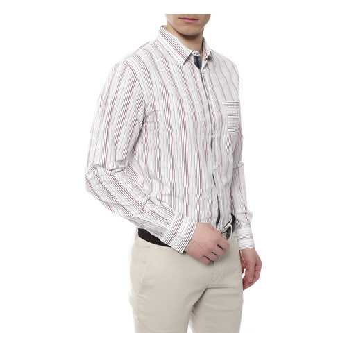 Рубашка мужская CERRUTI 310875030080 белая L в Зарина