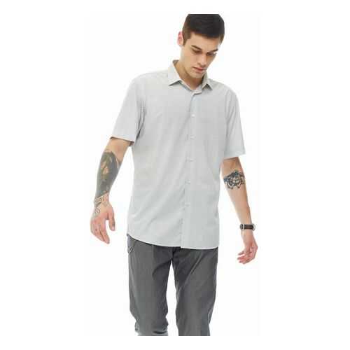 Рубашка мужская Conti Uomo SP5044-K06 серая L в Зарина