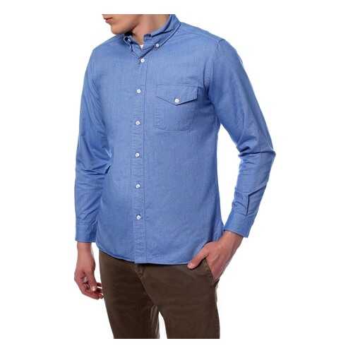 Рубашка мужская GARBSTORE S_042A_GR_BOX.NAVY черная M в Зарина