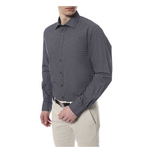 Рубашка мужская SEVENTY 5013972 синяя 44 IT в Зарина