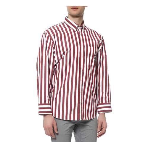 Рубашка мужская Tommy Hilfiger MW0MW06276 905 белая M в Зарина
