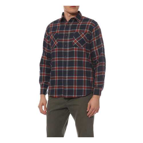 Рубашка мужская Wrangler CA55394 синяя 2XL в Зарина