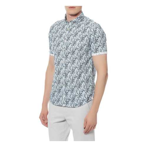Сорочка мужская Colours & sons 91182200/0197 синяя XL в Зарина