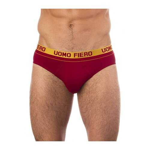 Трусы мужские UOMO FIERO 034FS красные XL в Зарина